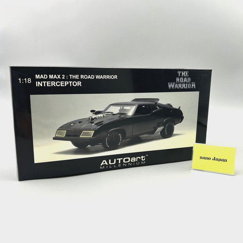 Autoart mad max diecast car - mad, 2
