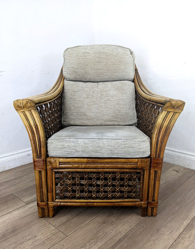 Armchair classic wicker cane - classic,