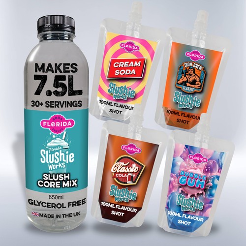 Slush syrups for ninja - slush,