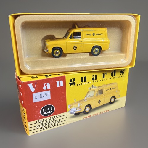 Lledo vanguards ford anglia - lledo,