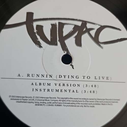 Tupac runnin dying - tupac, runnin'