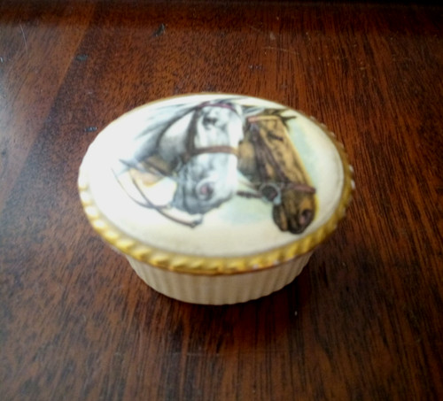 Aynsley england trinket - england,