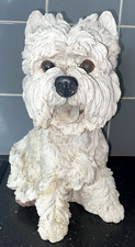 Latex mould for making this lovely Westie Statue