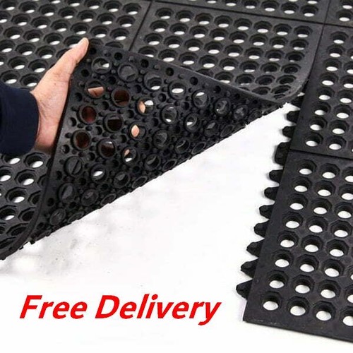 Interlocking rubber hot tub - interlocking,