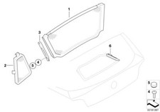 BMW Genuine Air Smoke Wind