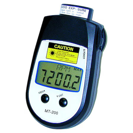 Shimpo 200 tachometer - mt-200,