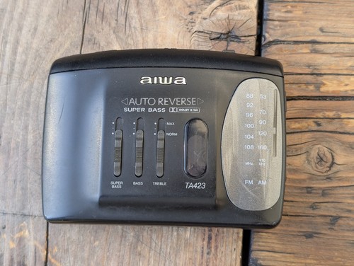 Aiwa ta423 cassette - hs-ta423, player