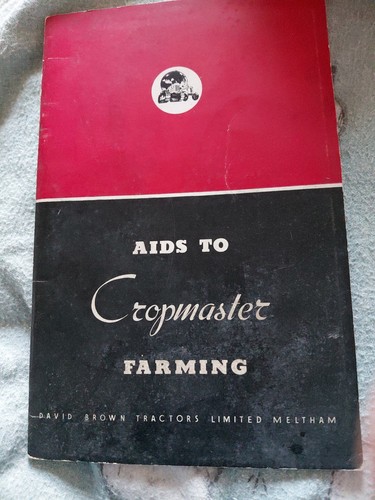 David brown aids cropmaster - brown,