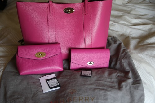 Mulberry pink tote bag - ,