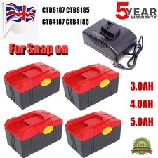 For Snap on 18V 3Ah / 5Ah