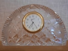 (C) HAND CAST CRYSTAL GLASS