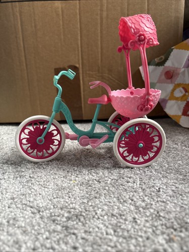 Enchantimals doll bike built - enchantimals,