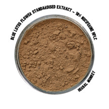 Blue Lotus Flower 10% Nuciferine Extract | Nymphaea Caerulea | Standardised HPLC