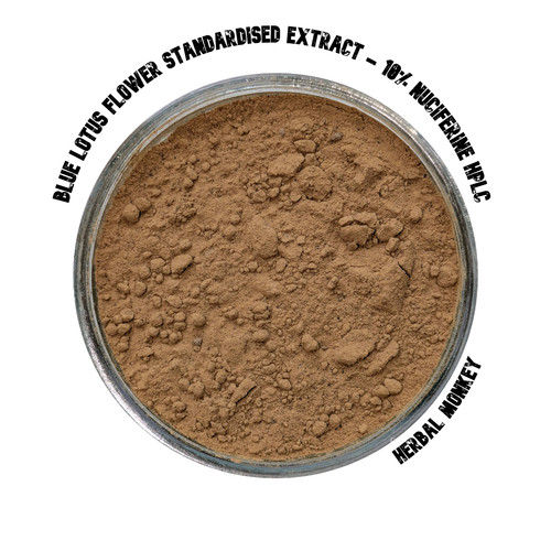 Blue lotus flower - lotus, 10%