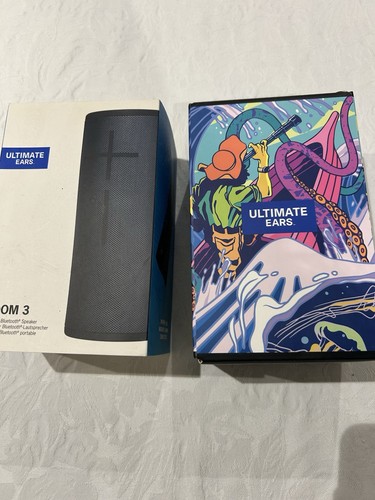 Empty ultimate ears boom - ears, box