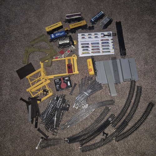 Assorted hornby train set - train,