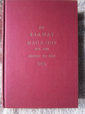 THE RAILWAY MAGAZINE BOUND