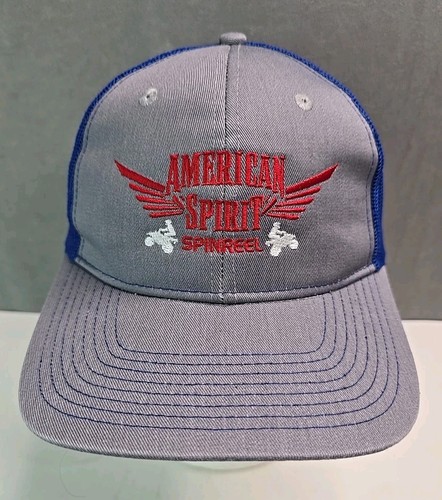 American spirit spinreel hat - american,