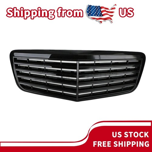 Gloss black front - front, grill