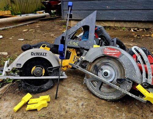 Clamped circular saw - clamped,
