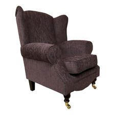 Accent Wing Back Queen Anne