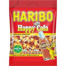 6 x Haribo Happy Cola Halal