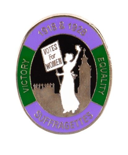 Suffragette votes for women - votes,