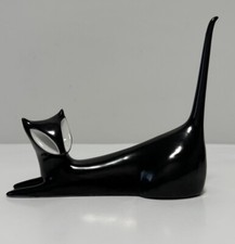 VTG Royal Dux Cat Porcelain