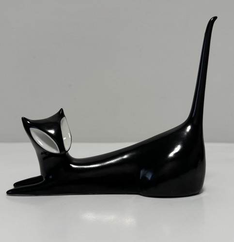 Vtg royal dux cat porcelain - vtg,