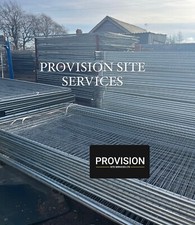 Used Heras Fencing Panels @ £20 +VAT