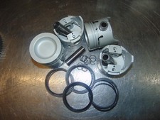 Ford 1600 GT and E Cross Flow Cortina 2737E 4 new pistons +060 O/S 1967-1970