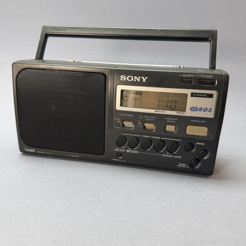 Vintage sony icf m50 d - vintage,