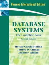 Database Systems: The Complete Book: International... - Garcia-Molina, Hector