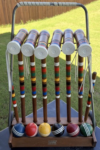 Vintage forster croquet - forster,