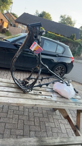Dt125re dtr dtx frame and - dtr,