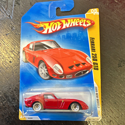 Hot wheels ferrari 250 gto - wheels,