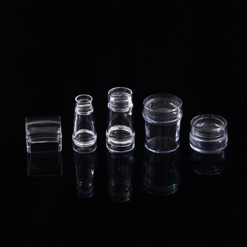 Silicone transparent nail art - silicone,