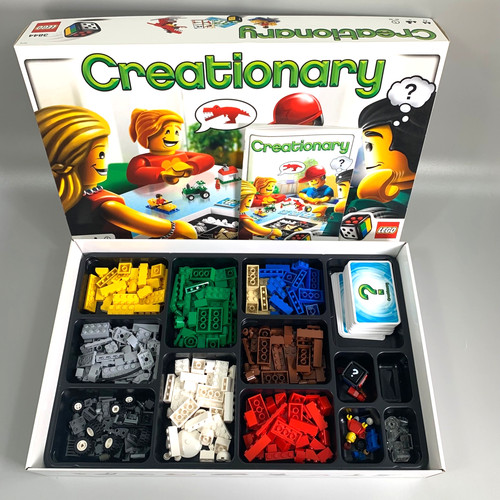Lego creationary game - creationary,