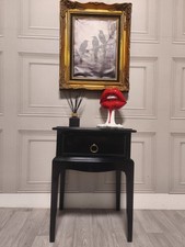 Single Stag Minstrel "Leggy" Bedside Drawer Side Table, see info for delivery 