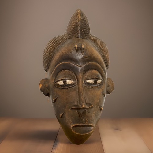 Authentic african art wooden - art,
