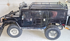 4 RUNNER LARGE HUMMER KING HM RACING RC WITH CONTROLLER