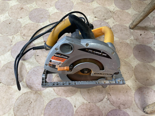 Evolution rage circular saw - evolution,