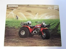 1982 ATC200 ATV Sales