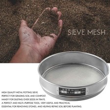 Round Mental Garden Sieve