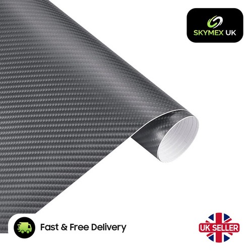 Carbon fiber light black - 4d,