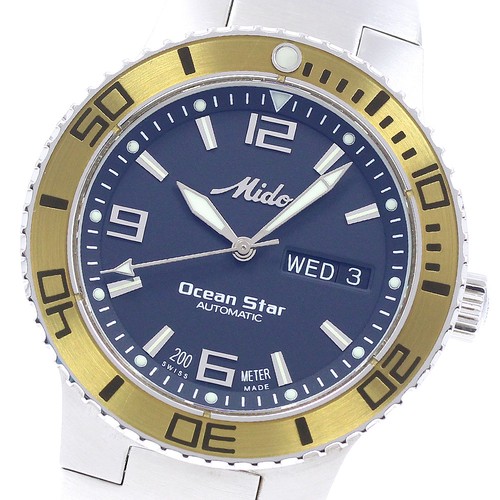Mido ocean star - ocean,