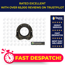 Crankshaft Oil Seal fits TAXI TX 2.4D Inner 2002 on D2FA BGA Quality Guaranteed