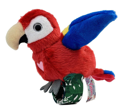 Parrot happy yappers plush red - parrot,