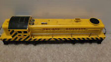 TRIANG R155 T/C SERIES YELLOW & RED STRIPE BO-BO DIESEL RS2 SWITCHER