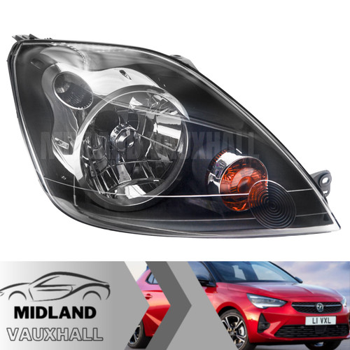 Ford fiesta headlight - ford, mk6
